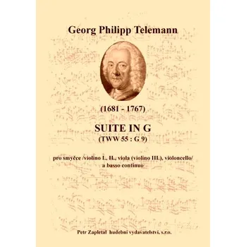 Telemann Georg Philipp: Suite in G