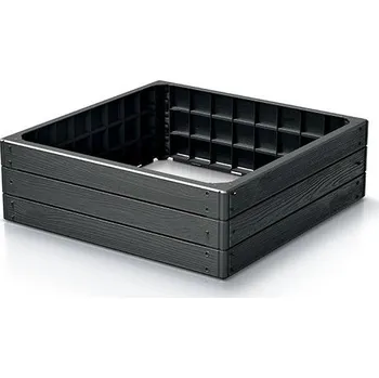 Vyvýšený záhon vyvýšený záhon IBWS-S433 antracit