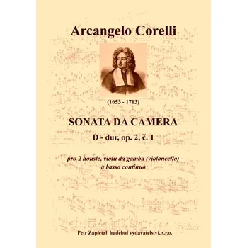 Corelli Arcangelo: Sonata da Camera - op. 2, č. 1, D dur