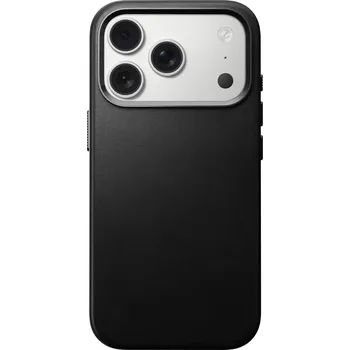 Pouzdro na mobilní telefon Nomad Traditional Leather Case Black iPhone 17 Pro NM011956858