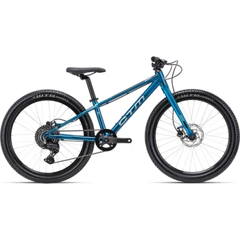 Silniční kolo CTM ROCKY 5.0 - 24" tmavě modrá perleť