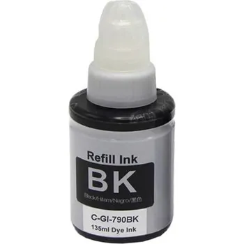 Inkoust Canon GI-790BK kompatibilní černý