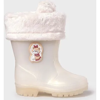 Dívčí holínky Dětské holínky Mayoral 42532.89B.Baby béžová 01X, EUR 22