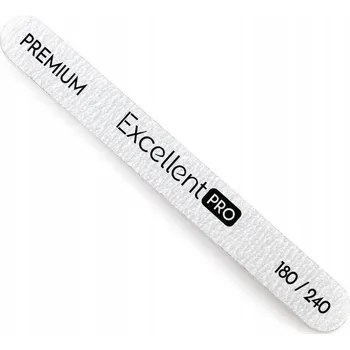 Excellent PRO rovný zebra Pilník PREMIUM NF33 180/240 10 ks