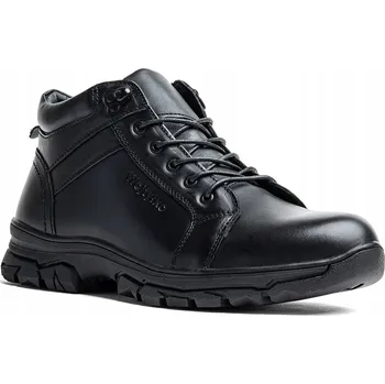 Dámská zimní obuv Kotníkové Boty Wojtyłko 21312C černé - 41