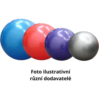 Gymnastický míč Gymnastický míč 75 cm Barva: stříbrná
