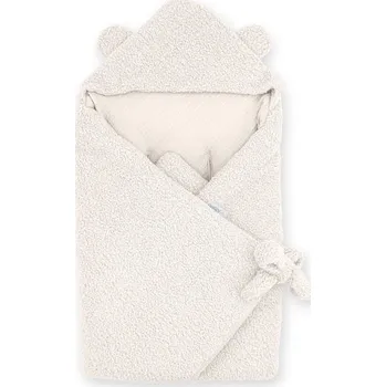 Dětské zboží Albero Mio Zavinovačka do autosedačky Boucle VANILKOVÁ