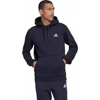 Pánská mikina Adidas pánská mikina s kapucí Essentials Fleece Hoodie vel