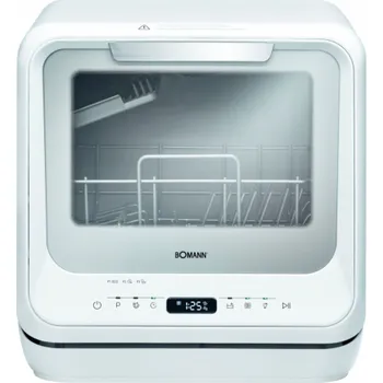 Myčka nádobí Bomann TSG 5704 Stolní myčka nádobí 2 sady D bílá