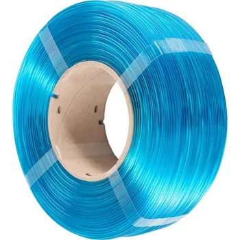 Filament ReFill AzureFilm / PETG / MODRÁ TRANSPARENTNÍ / 1,75 mm / 1 kg.