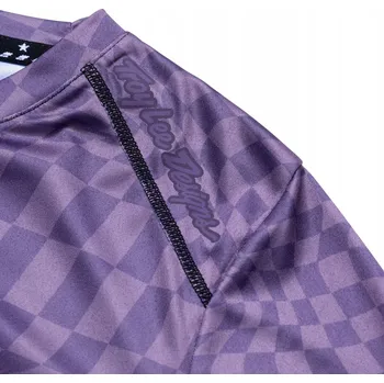 cyklistický dres Cyklistický dres Troy Lee Designs L béžový