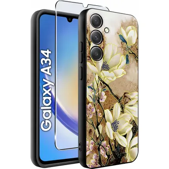 Pouzdro na mobilní telefon Zadní Kryt KrainaGSM pro Samsung Galaxy A34 5G vícebarevný