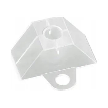 Průsvitná krytina Podložky distanční pro trapézové desky z PVC 20