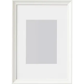 Obraz IKEA KNOPPÄNG rámeček na fotku 21x30 cm bílý