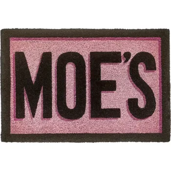 Rohožka Erik | Rohožka Simpsons Moes 60x40 cm růžová