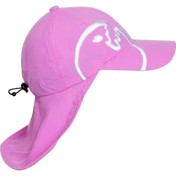 Čepice Čepice dětská UV s ochranou krku 50-55 cm růžová 328401.2339