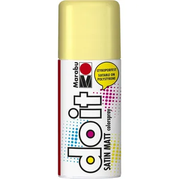 Vrták Marabu DO IT SATIN MATT dekorativní Barva ve spreji č. 022 pastelově žlutá