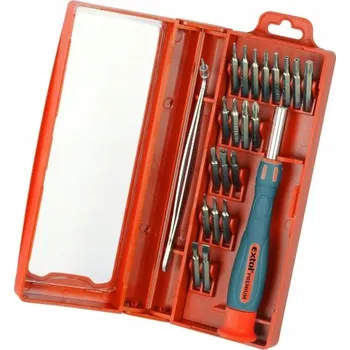 Šroubovák Sada precizních šroubováků s mini bity, 22 ks