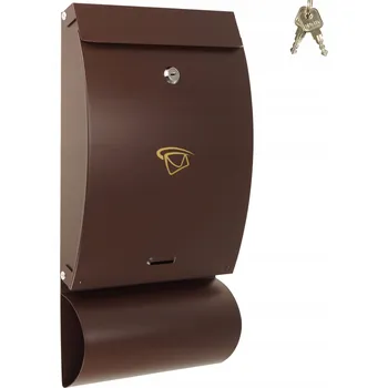 Poštovní schránka Poštovní schránka Km Express hnědá
