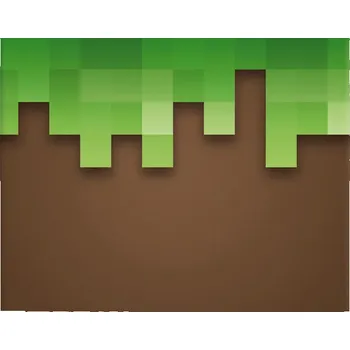 Plakát SABLIO Nástěnný plakát Green Blocks 2 Varianta: 90x60cm