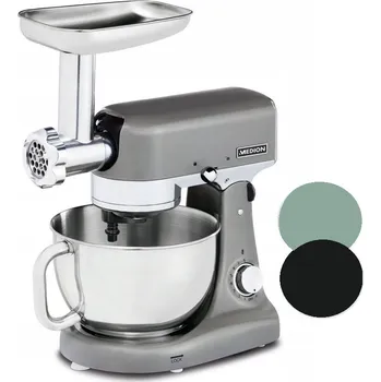 Kuchyňský robot Kuchyňský robot s mlýnkem na maso Ambiano MD 16580 černý