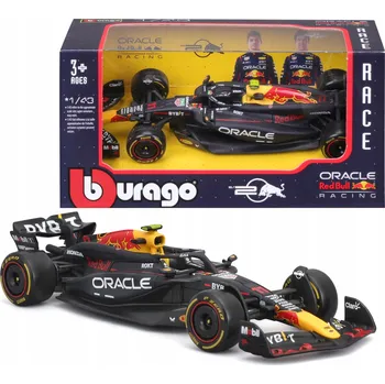 autíčko F1 RED BULL RB20 #11 Sergio Perez 2024 1/43 Bburago 18-38097-P