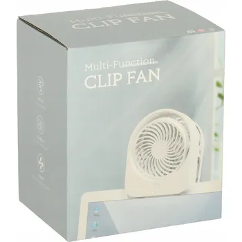 Domácí ventilátor Mini ventilátor Qlka QLK bílý