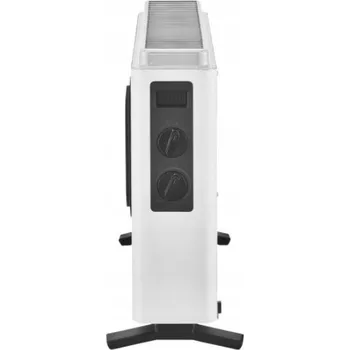 Topidlo Konvektorový ohřívač Swe 2000 W, bílý