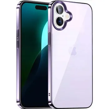 Pouzdro na mobilní telefon Zadní Kryt Pskom pro Apple iPhone 17 fialový