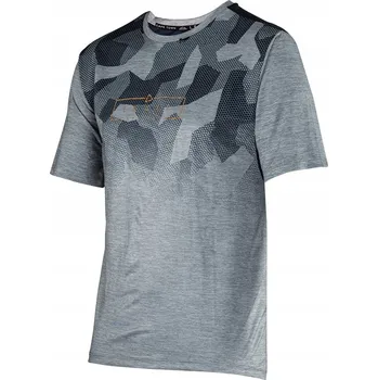 cyklistický dres Leatt cyklistické tričko MTB Trail 1.0 Granite Šedá L