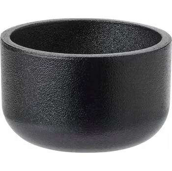 Svícen IKEA HEDERVÄRD Svícen na čajové svíčky, černý, 3 cm