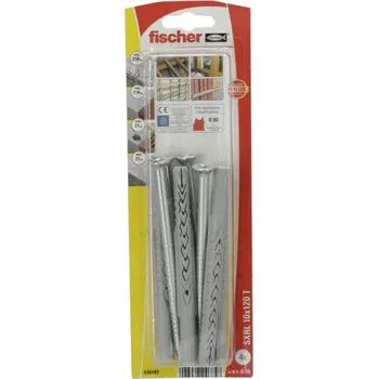 Hmoždinka Rámová hmoždinka SXRL 10x120 4ks Fischer