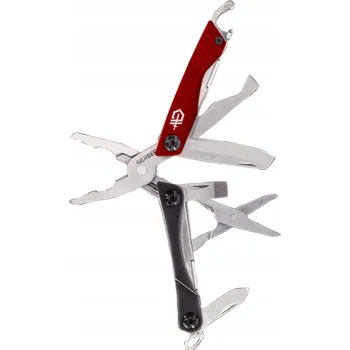 Multifunkční nůž Multitool Gerber Dime Red Blister, kapesní multifunkční nářadí EDC (červené)