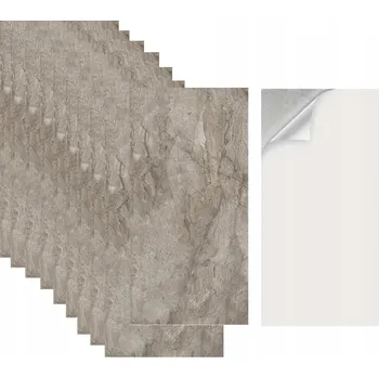 Obklad X10 Samolepicí panely na stěnu a podlahu – Architektonický beton, kámen 30x60