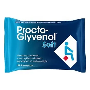 Hygienický ubrousek Procto-Glyvenol Soft vlhčené ubrousky 30 kusů