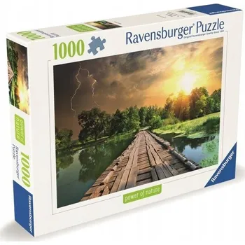 Puzzle Puzzle 1000 dílků Hra světel Ravensburger