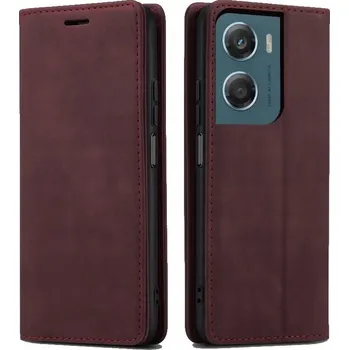 Pouzdro na mobilní telefon Flipové pouzdro Radian pro Motorola Moto G Power (2024) červené