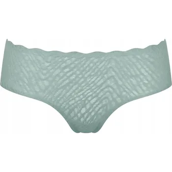 Kalhotky BEZEŠVÉ dámské kalhotky KALHOTKY na kyčle Sloggi ZERO Feel Bliss Hipster XS