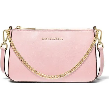 Michael Kors crossbody kabelka saffiano leather růžová + doprava zdarma