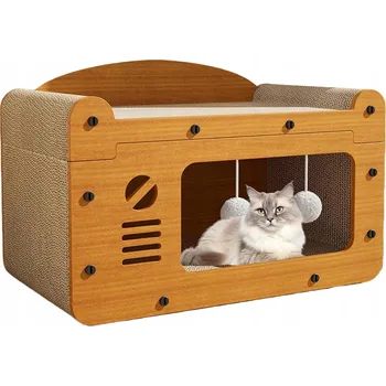 Nízké škrabadlo Ecarla do 60 cm