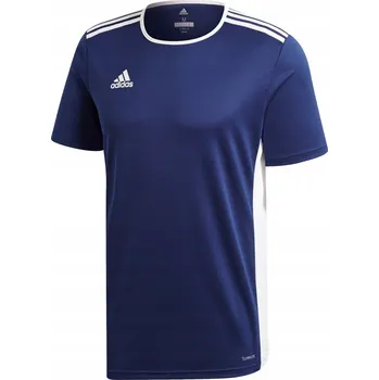 Chlapecké tričko Dětské tričko ADIDAS ENTRADA 18 JERSEY JUNIOR TMAVĚ MODRÉ vel. 116 cm