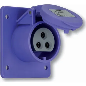 Elektrická zásuvka Elektrická Zásuvka Pce fialová