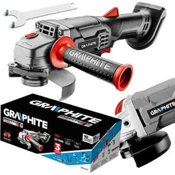 úhlová bruska GRAPHITE 18 W 18 V Akumulátorová Úhlová bruska