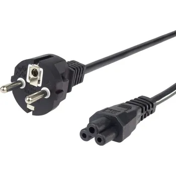 Napájecí kabel PremiumCord KB Napájecí kabel 220V k AC adaptéru NB 1,8m