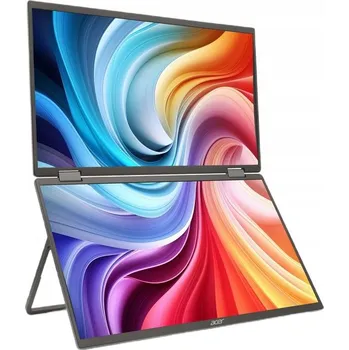 Monitor LED Monitor Acer PD163QBMIUUX 15,6" 1920 x 1080 px IPS / PLS