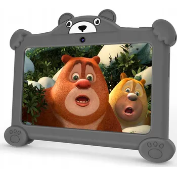 Tablet ILike 7" Tablet pro děti, Odolný proti nárazům, Android 11, 32GB WiFi, Šedý