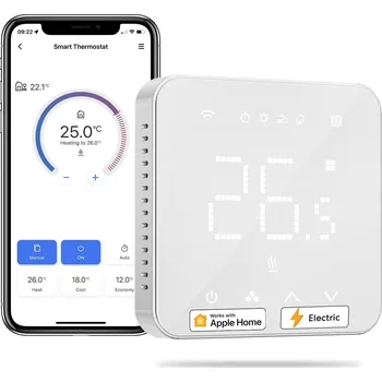 Termostat L2 Chytrý termostat Meross MTS200 WiFi pro podlahové topení