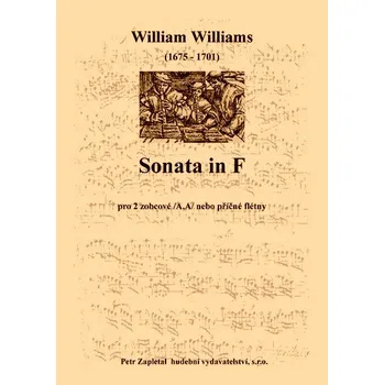 Williams William: Sonata in F