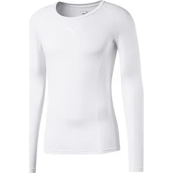 Pánské tričko Tričko Puma s dlouhým rukávem vel. M