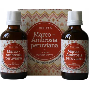 Ondřej Ullrich Marco - bylinná tinktura 2x50 ml (Při léčbě artritidy, artrózy, zánětu kloubů)